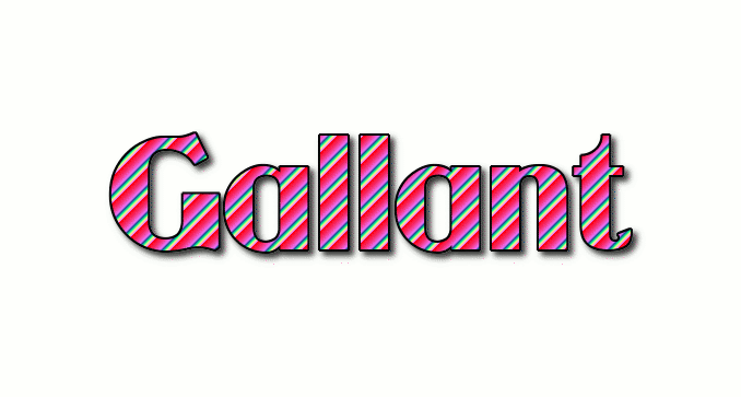 Gallant شعار