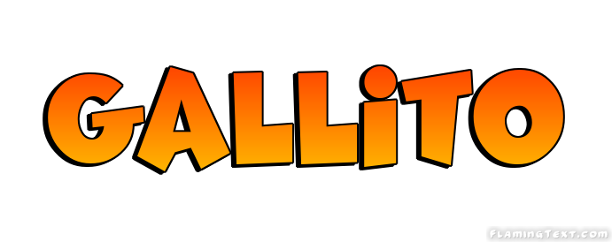 Gallito Лого