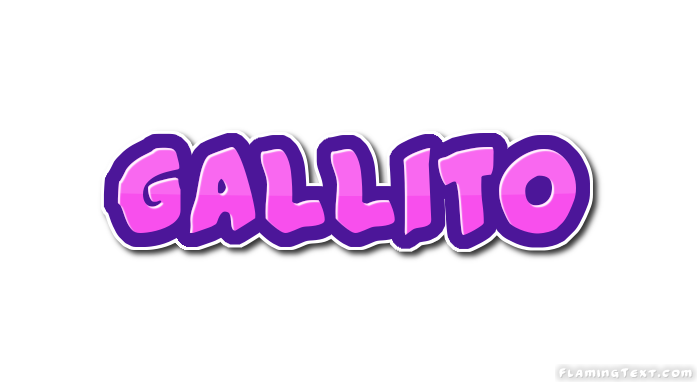 Gallito ロゴ