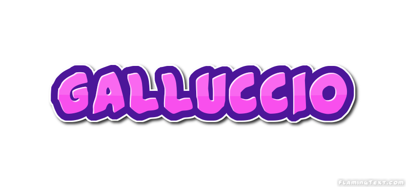 Galluccio Logotipo