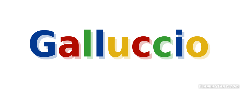 Galluccio Logotipo