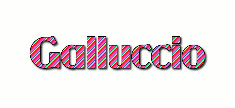 Galluccio ロゴ