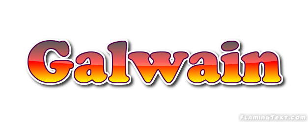 Galwain Logotipo