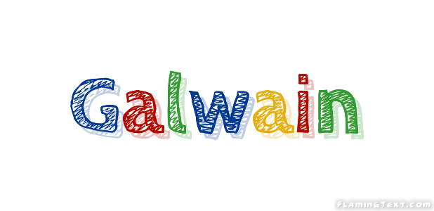 Galwain Logotipo