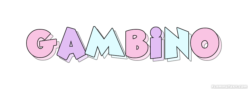 Gambino شعار