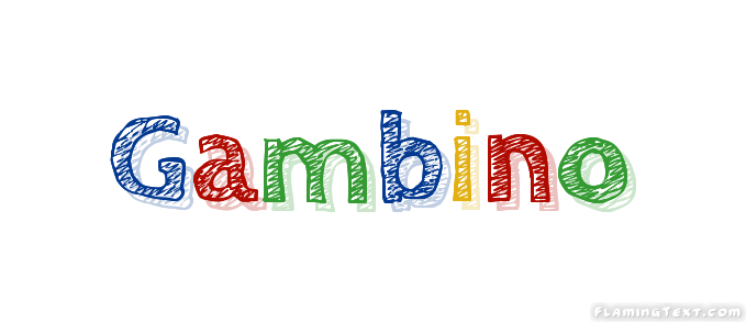 Gambino Logotipo