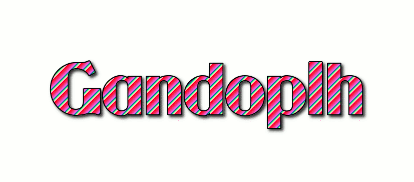 Gandoplh ロゴ