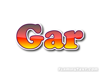 Gar Logotipo
