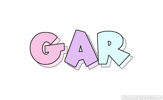 Gar شعار