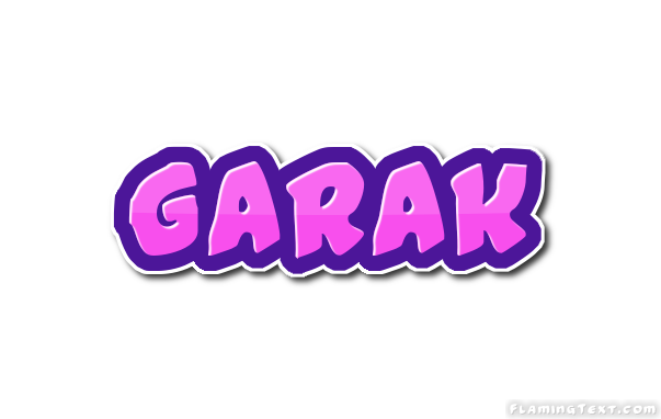 Garak شعار