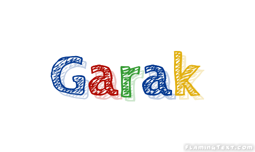 Garak 徽标