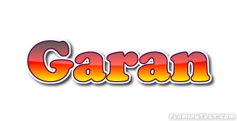 Garan ロゴ