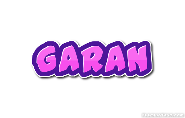 Garan ロゴ
