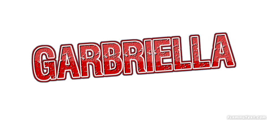 Garbriella 徽标