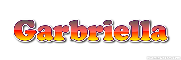 Garbriella Logotipo