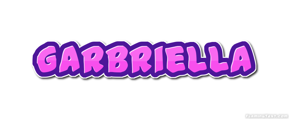 Garbriella लोगो