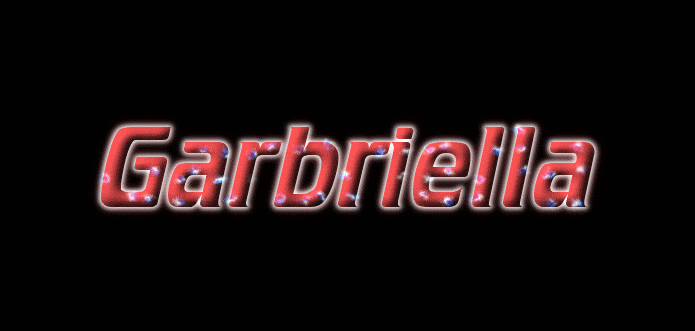 Garbriella ロゴ