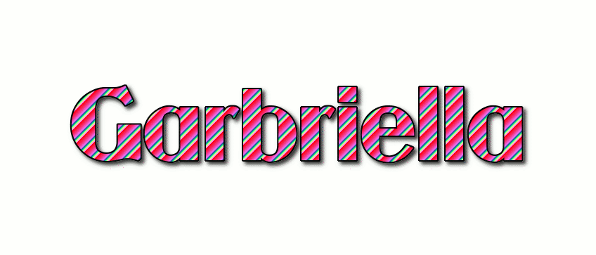 Garbriella شعار