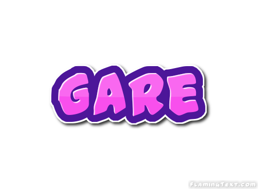 Gare Logo
