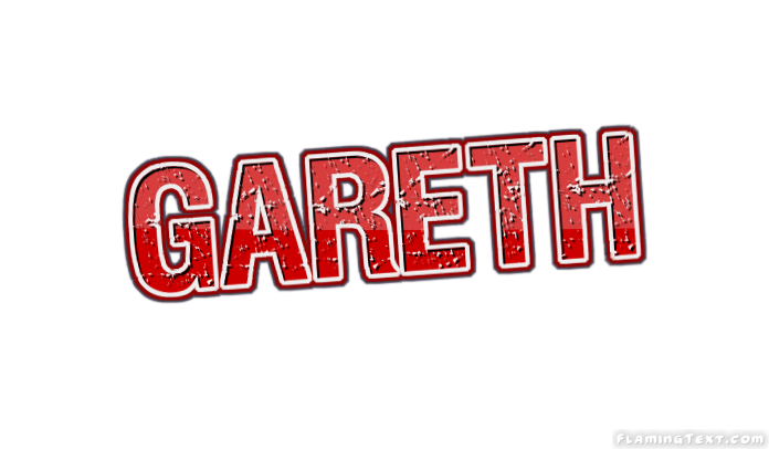 Gareth ロゴ