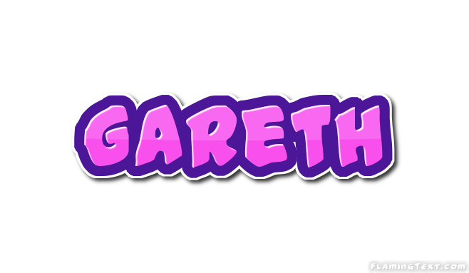 Gareth ロゴ
