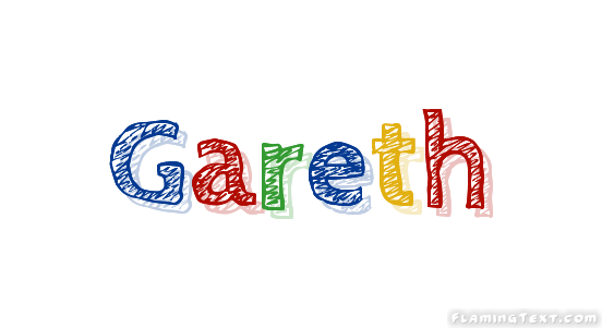 Gareth Лого