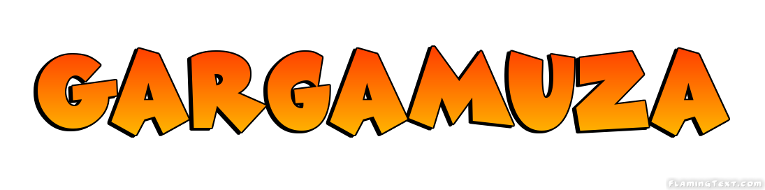 Gargamuza شعار
