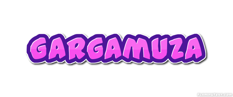 Gargamuza شعار