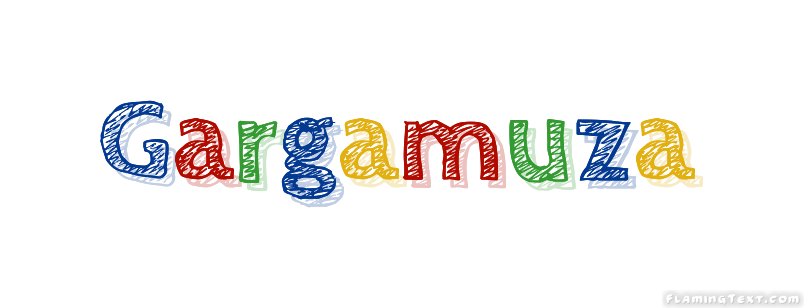 Gargamuza Лого
