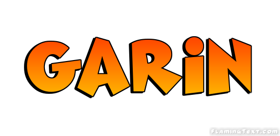 Garin Logo | Free Name Design Tool from Flaming Text
