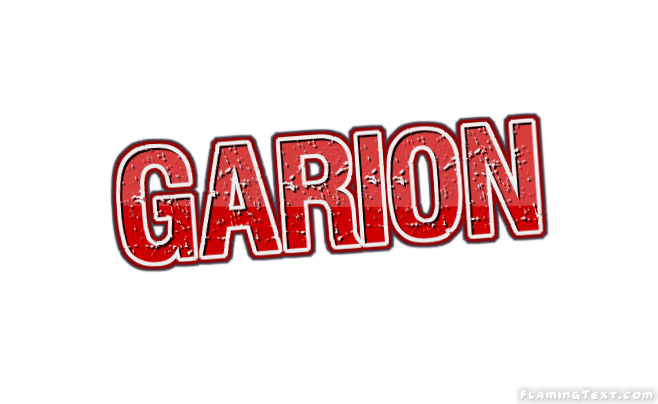 Garion Лого