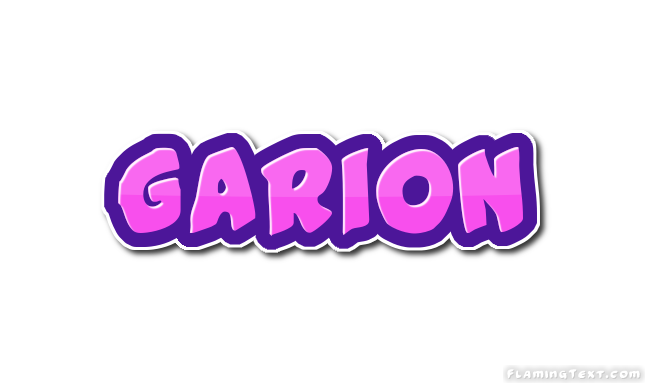 Garion Лого