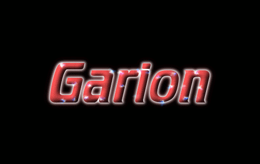 Garion ロゴ
