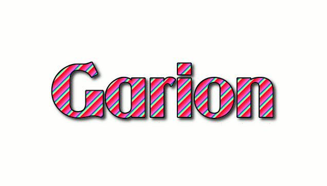 Garion شعار