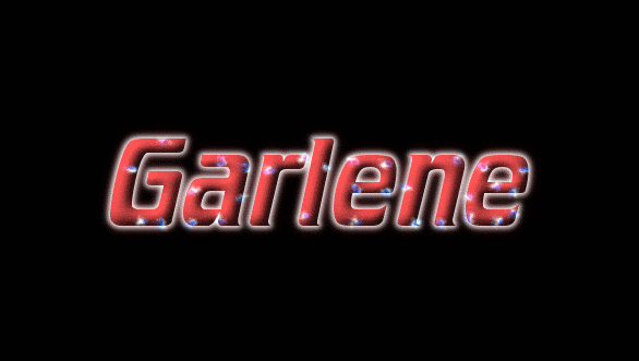 Garlene 徽标