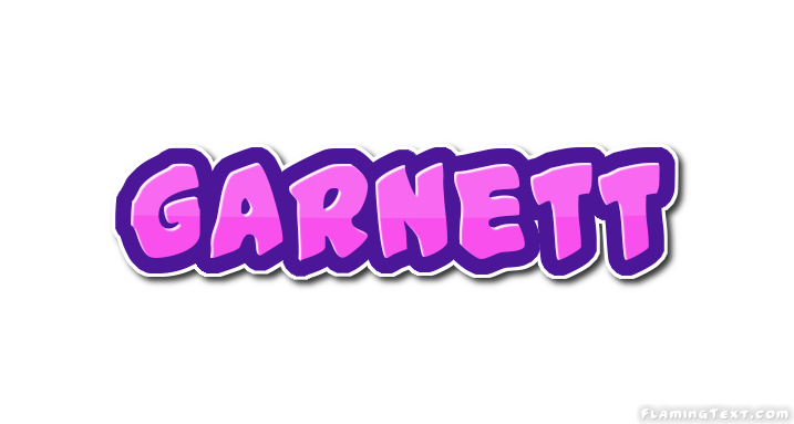 Garnett लोगो