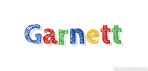 Garnett ロゴ