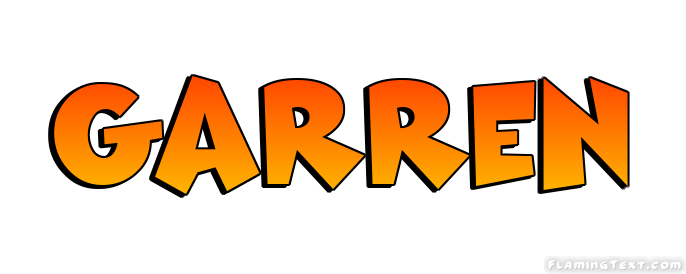 Garren ロゴ