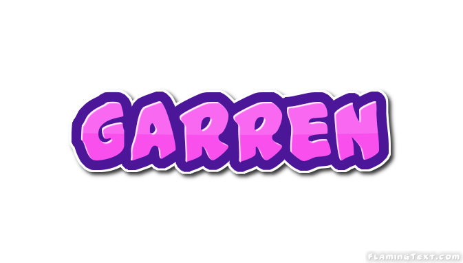 Garren Logotipo