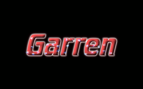 Garren ロゴ