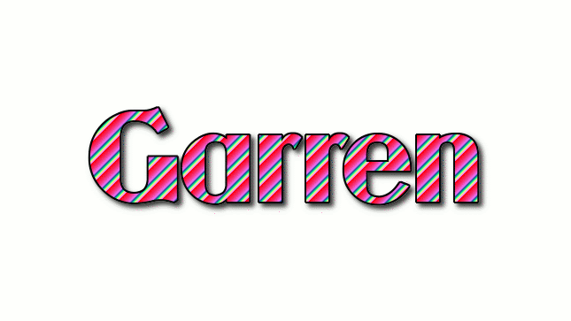 Garren Лого