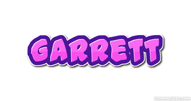 Garrett شعار