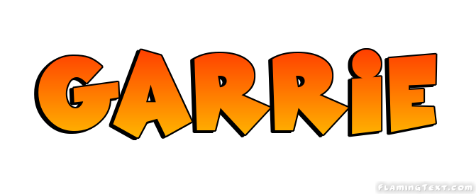 Garrie ロゴ