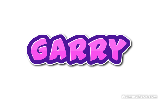 Garry ロゴ