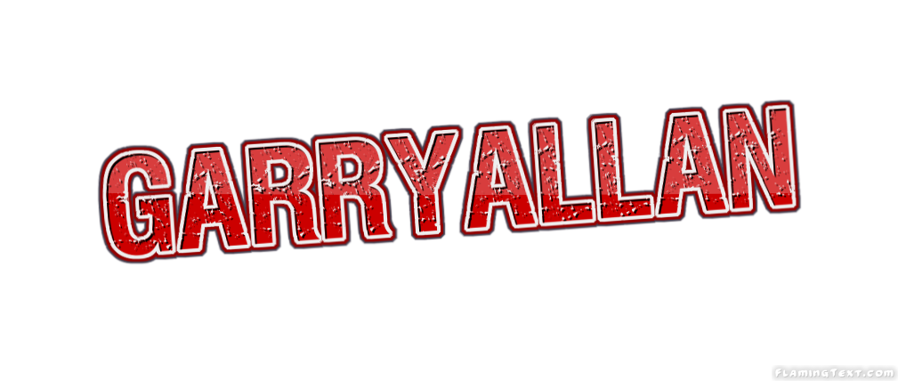 GarryAllan Logo