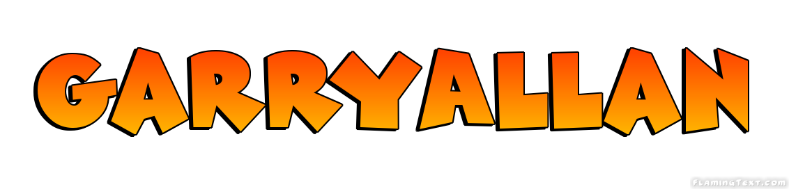 GarryAllan Лого