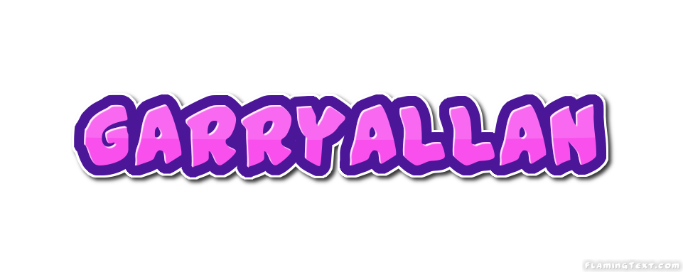 GarryAllan Logo
