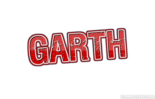 Garth 徽标