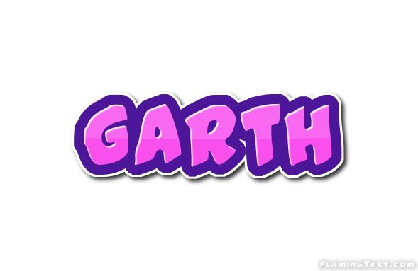 Garth Logotipo