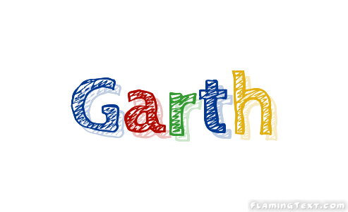 Garth 徽标